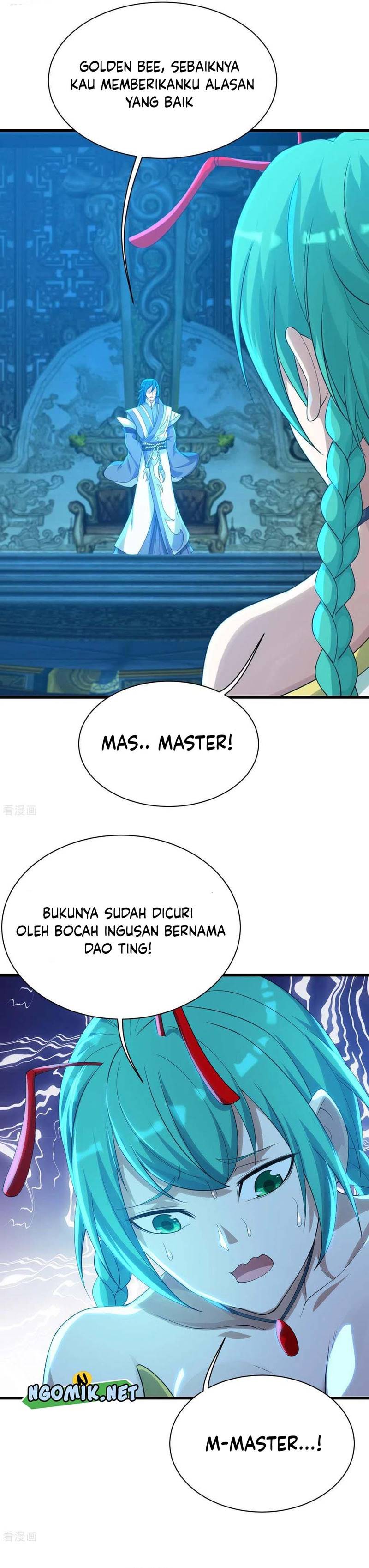 Matchless Emperor chapter 126